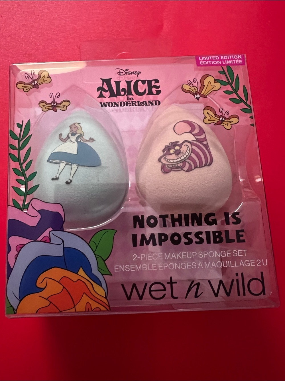 Alice in Wonderland Makeup Brush & Sponge Set - Picture 5 of 6